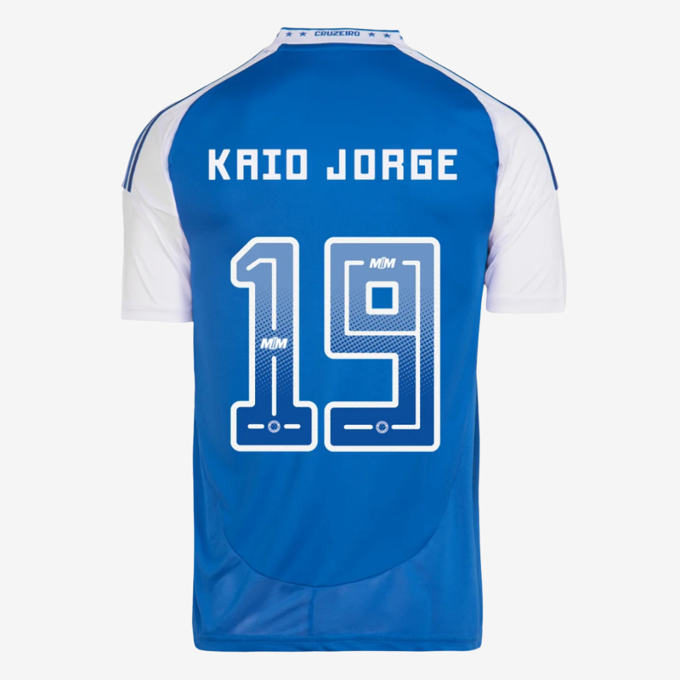 Camisa Cruzeiro 2025/26 I Com Patrocinios