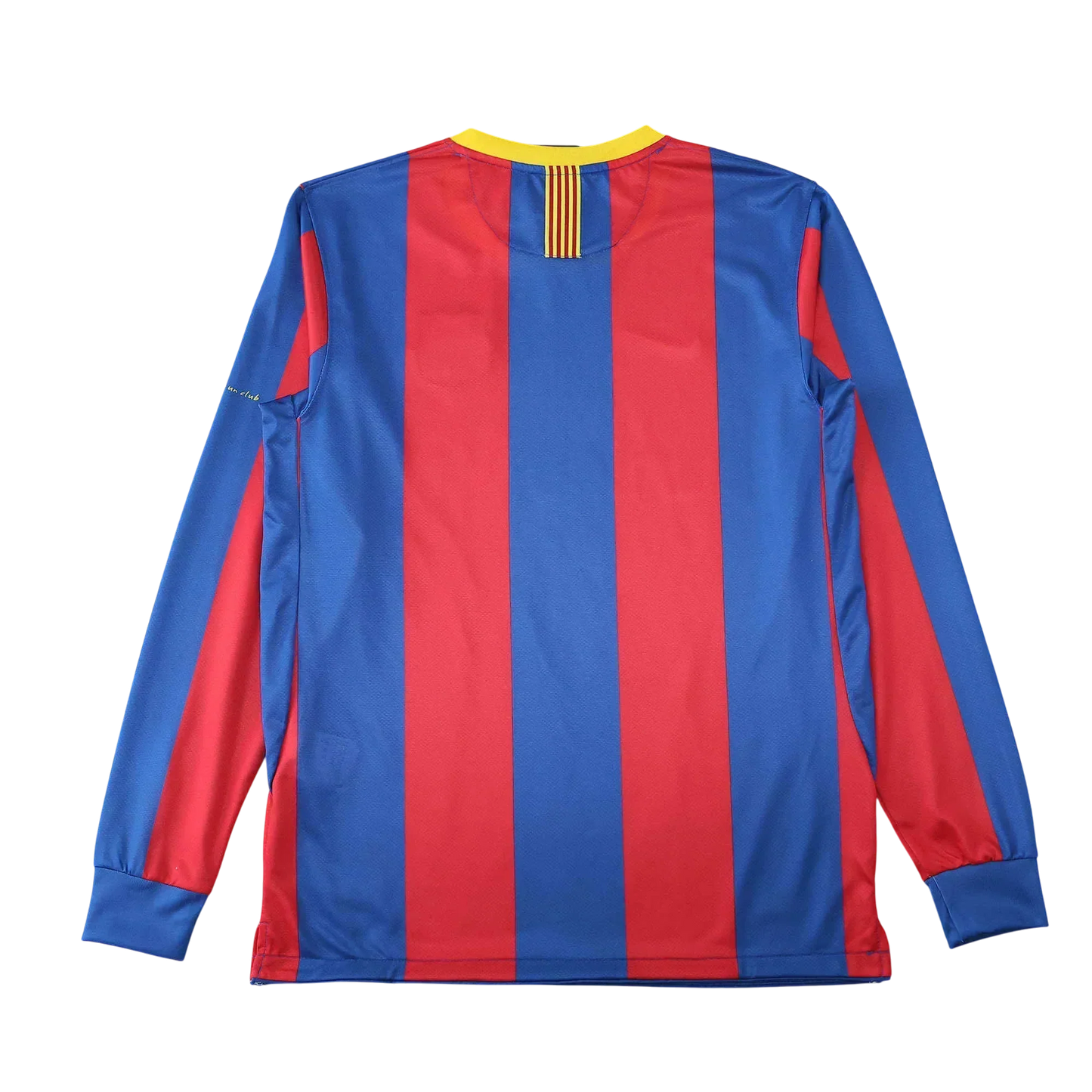 Camisa Barcelona I 2010/11 Manga Longa