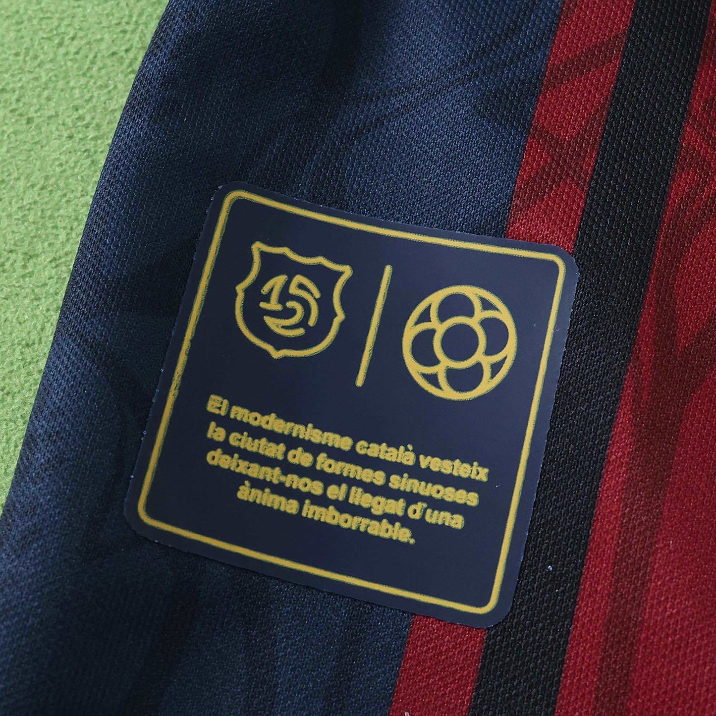 Camisa Barcelona 125 Anos Polo