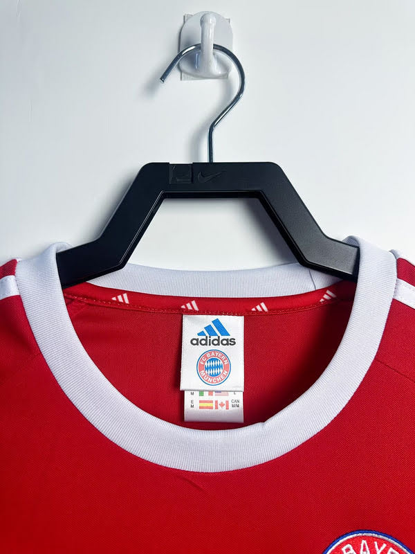 Camisa Bayern de Munique I 2001/02