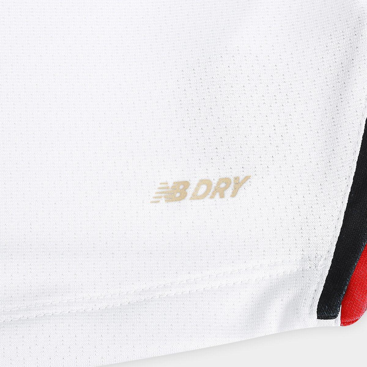 Camisa New Balance São Paulo 2025/26 I L. GUSTAVO N° 16