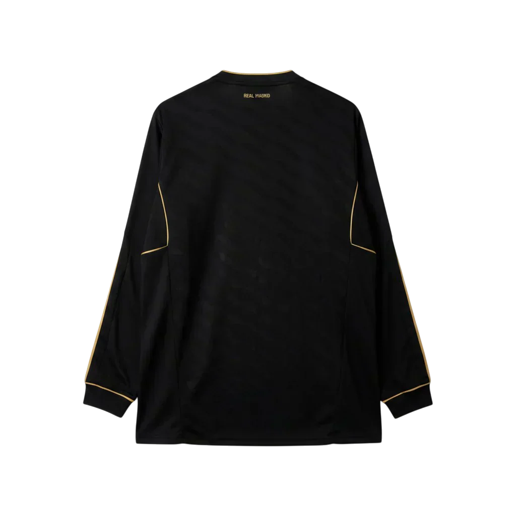 Camisa Real Madrid II 2011/12 Manga Longa