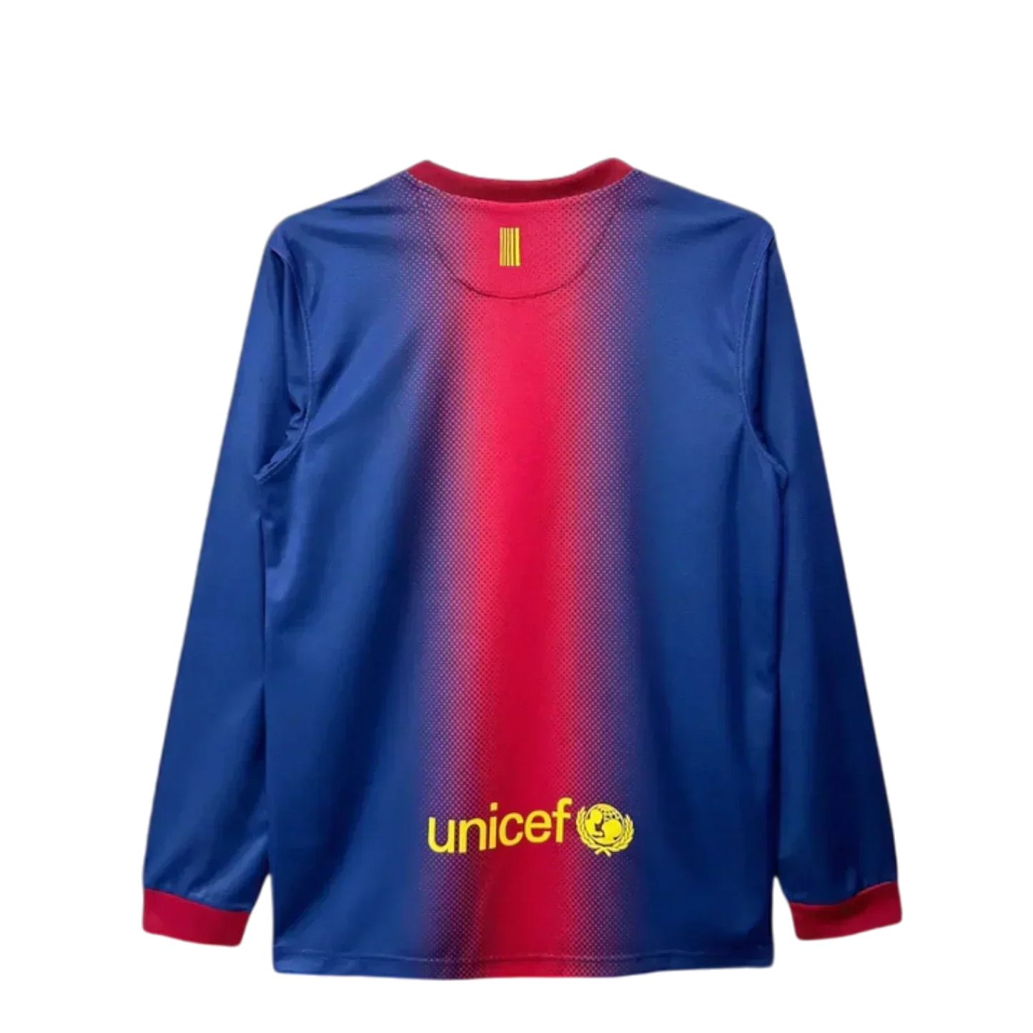 Camisa Barcelona I 2012/13 Manga Longa
