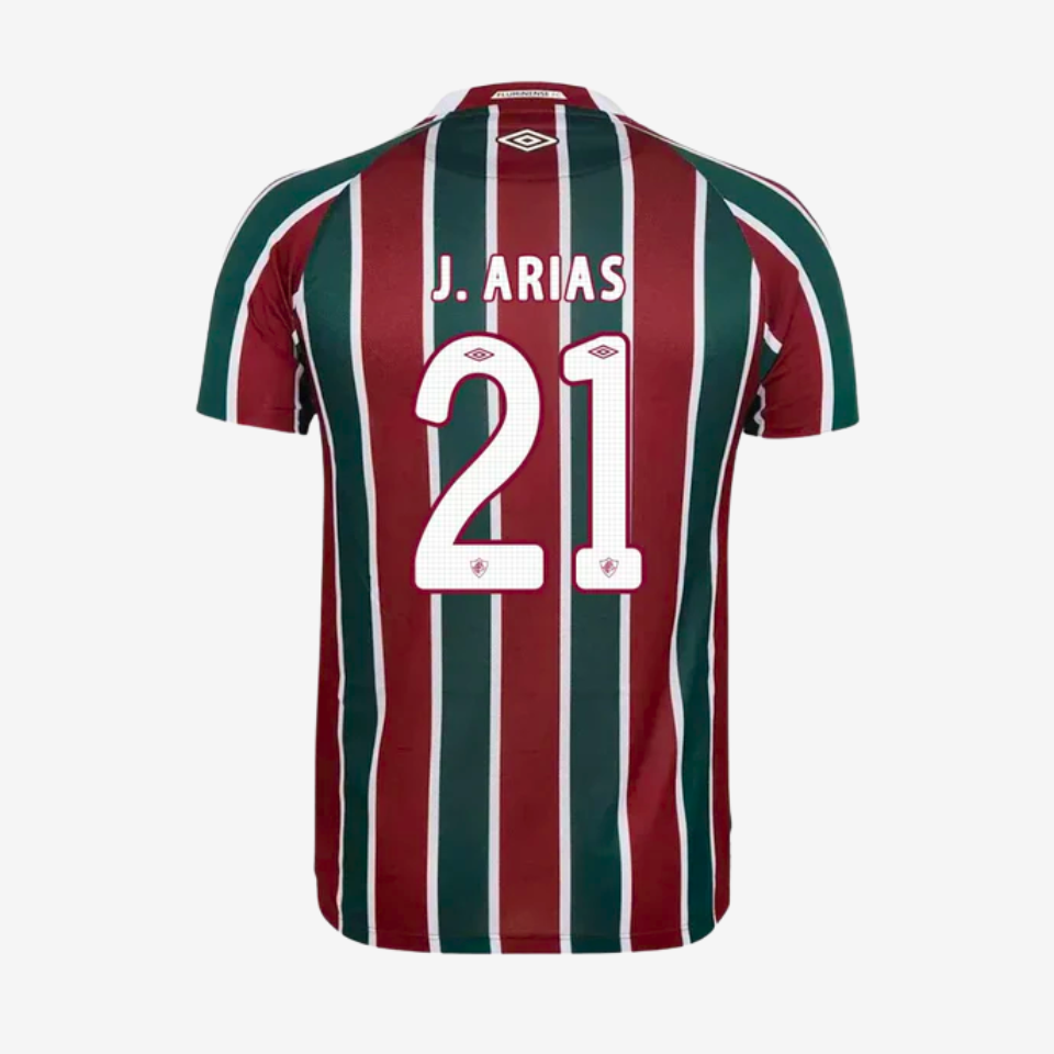 Camisa Fluminense 2025/26 I Jhon Arias N° 21