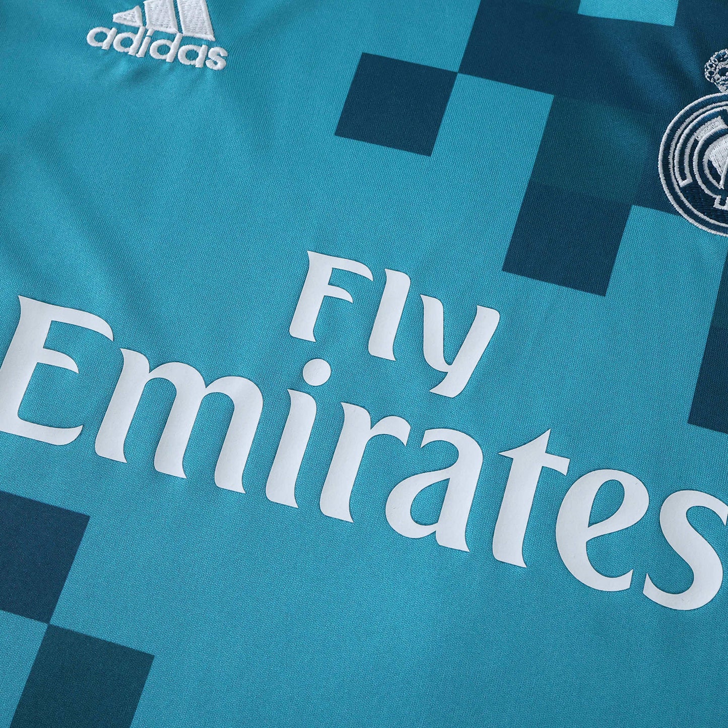 Camisa Real Madrid III 2017/18 Manga Longa