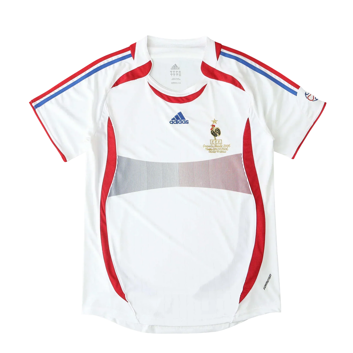 Camisa França II 2006