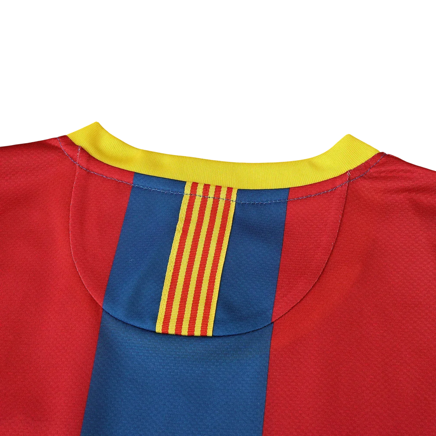 Camisa Barcelona I 2010/11 Manga Longa