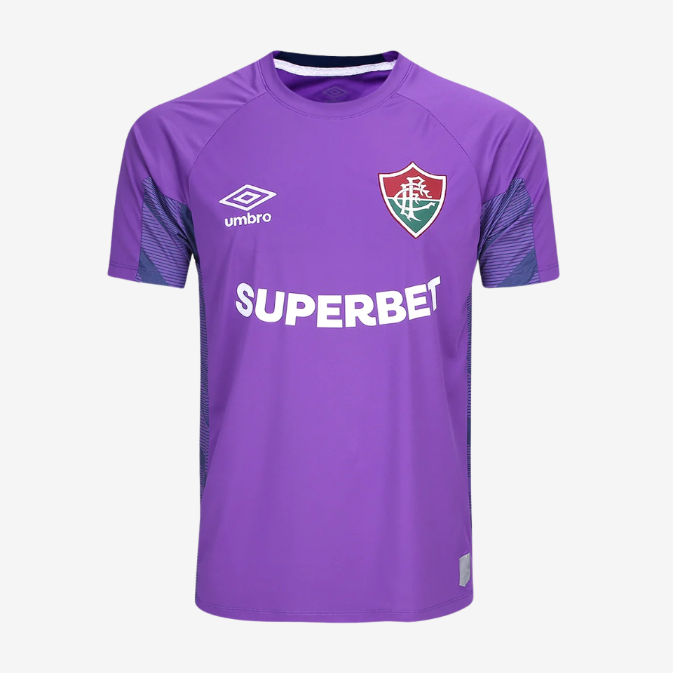 Camisa Fluminense 2025/26 Goleiro Roxa