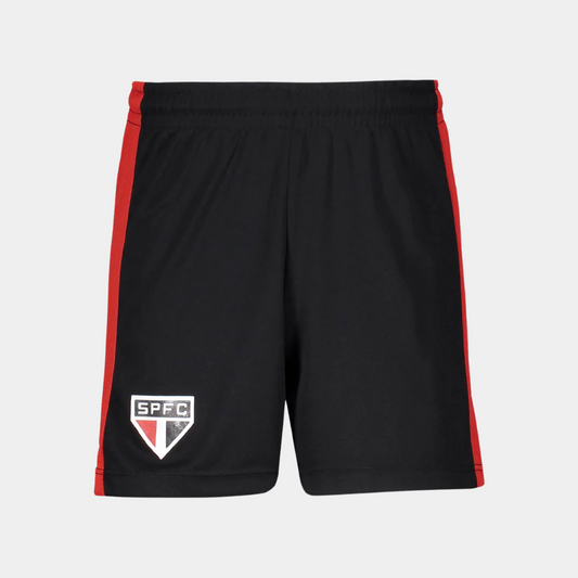 Bermuda Infantil SPFC Method Preta