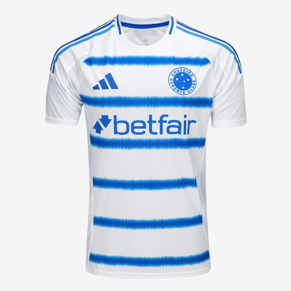 Camisa Cruzeiro 2025/26 II L. Gabi N° 9