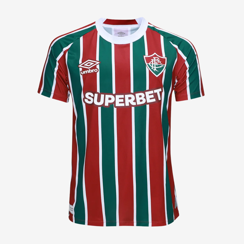 Camisa Fluminense 2025/26 I Jhon Arias N° 21