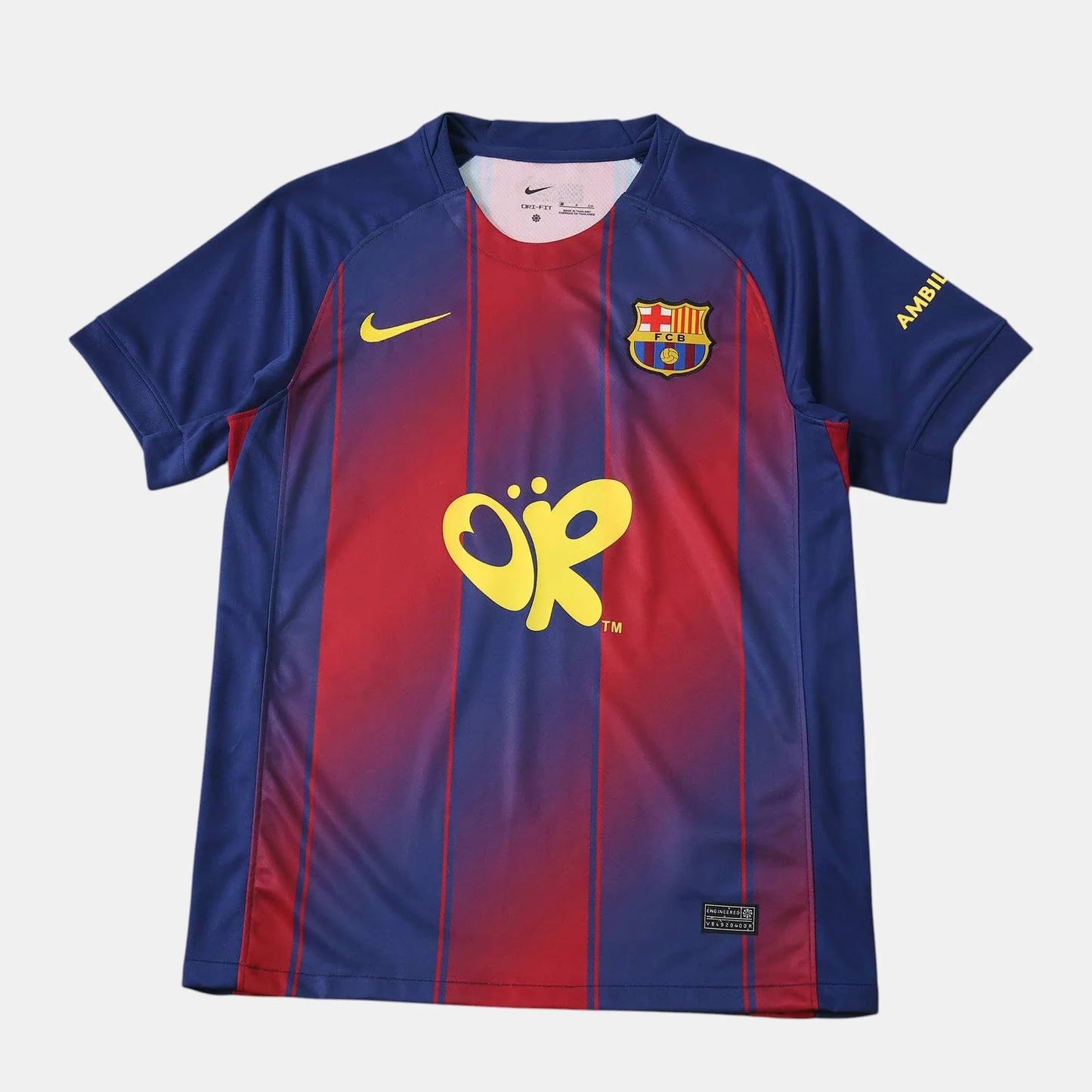 Camisa Barcelona I 2025/26 x Olivia Rodrigo