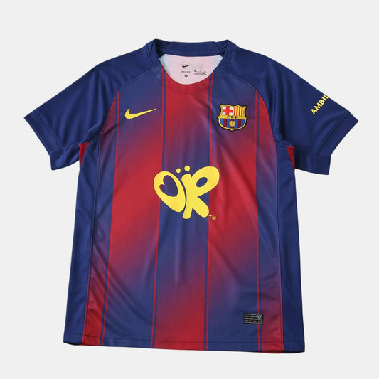 Camisa Barcelona I 2025/26 x Olivia Rodrigo