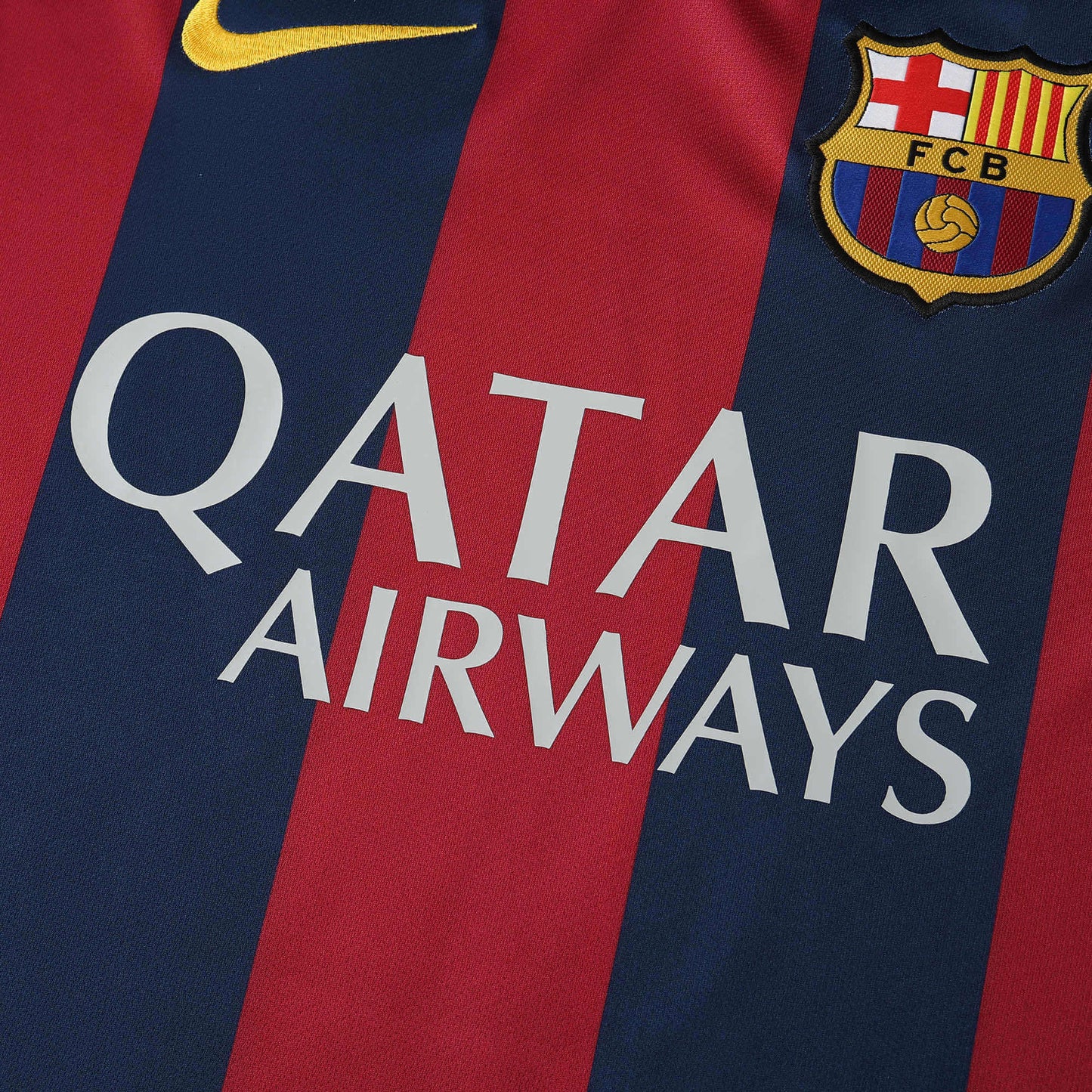 Camisa Barcelona I 2014/15