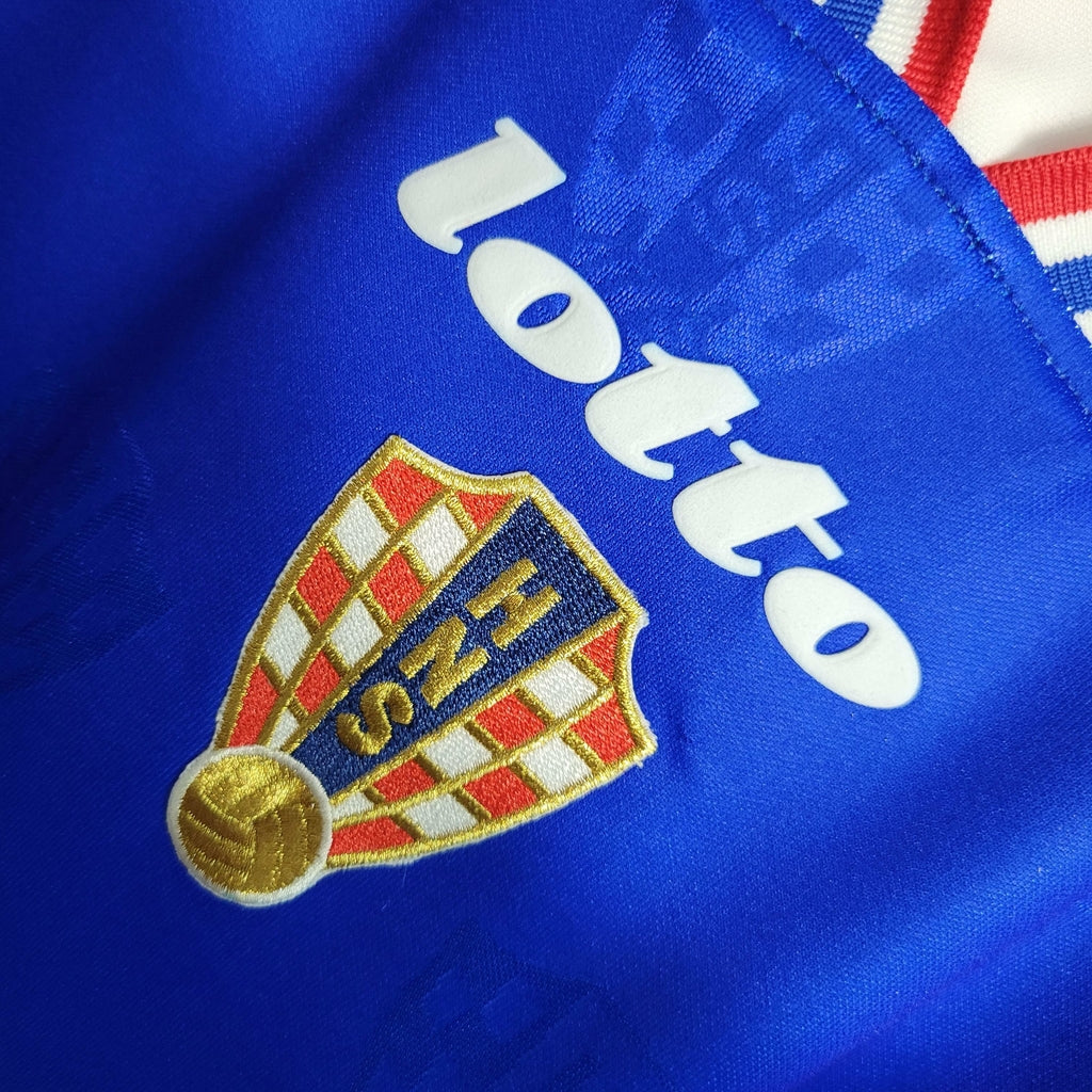 Camisa Croácia II 1998