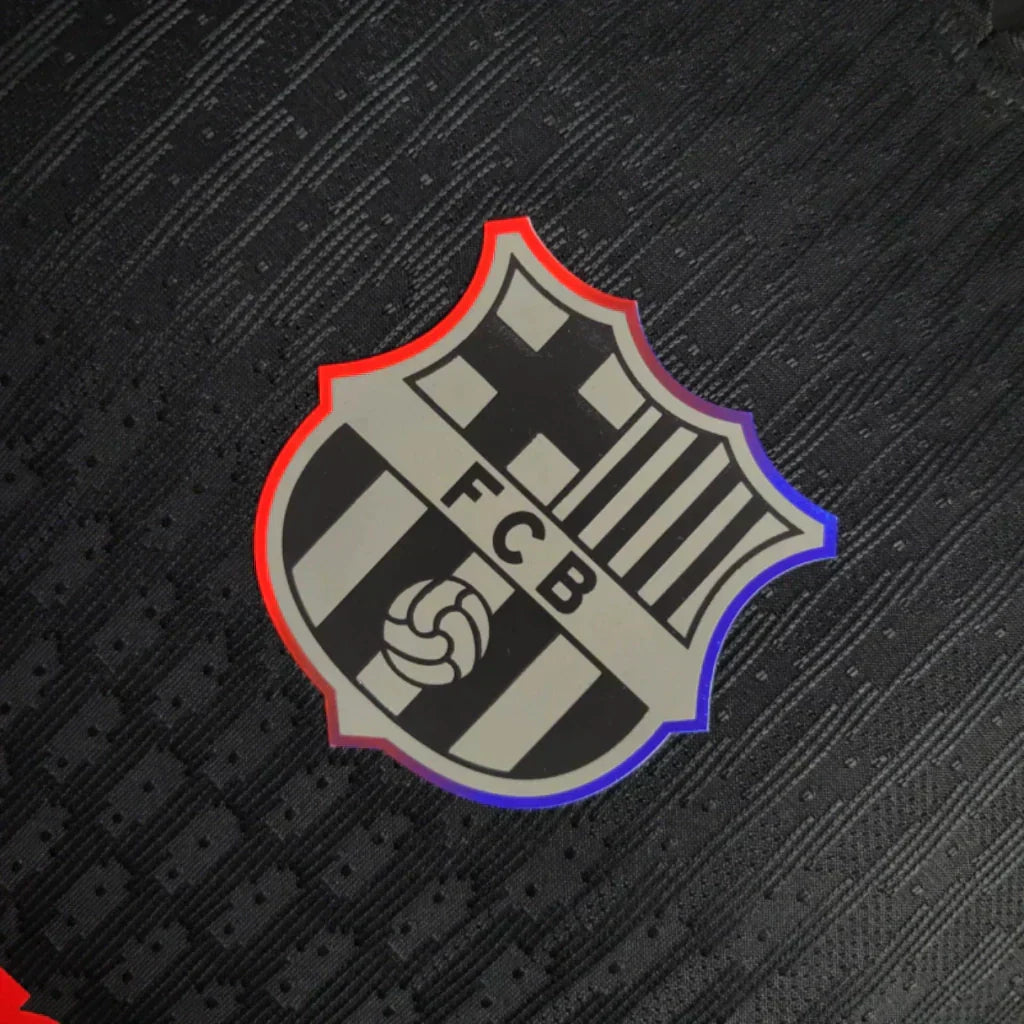 Camisa Barcelona II Travis Scott 2024/25 Jogador