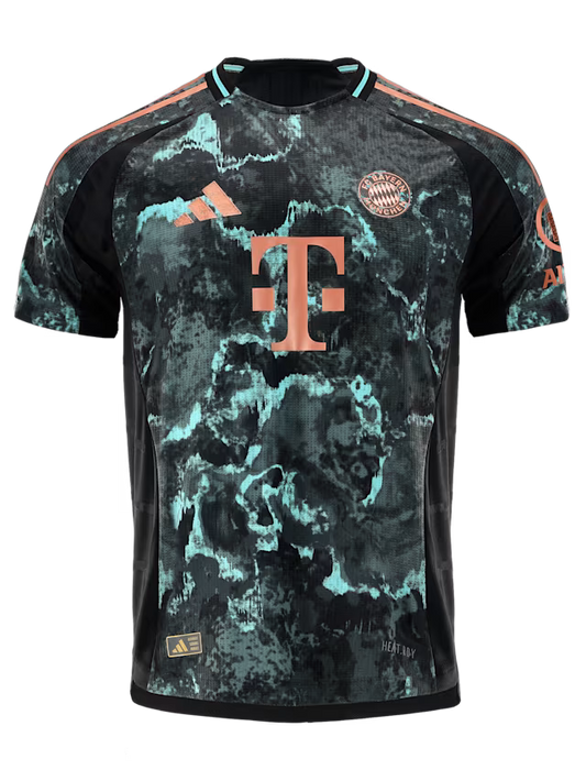 Camisa Bayern de Munique II 2024/25 Jogador
