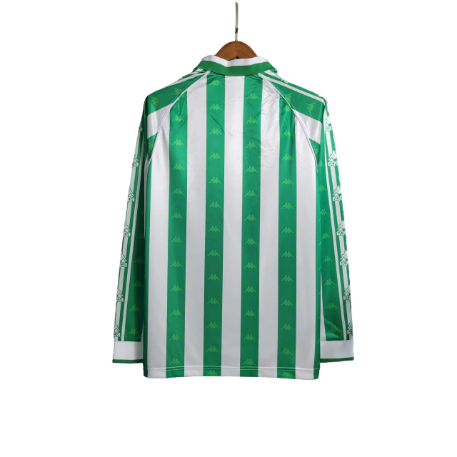 Camisa Real Bétis I 1996/97 Manga Longa