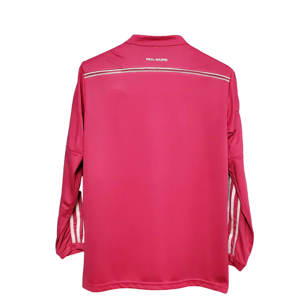 Camisa Real Madrid II 2014/15 Manga Longa