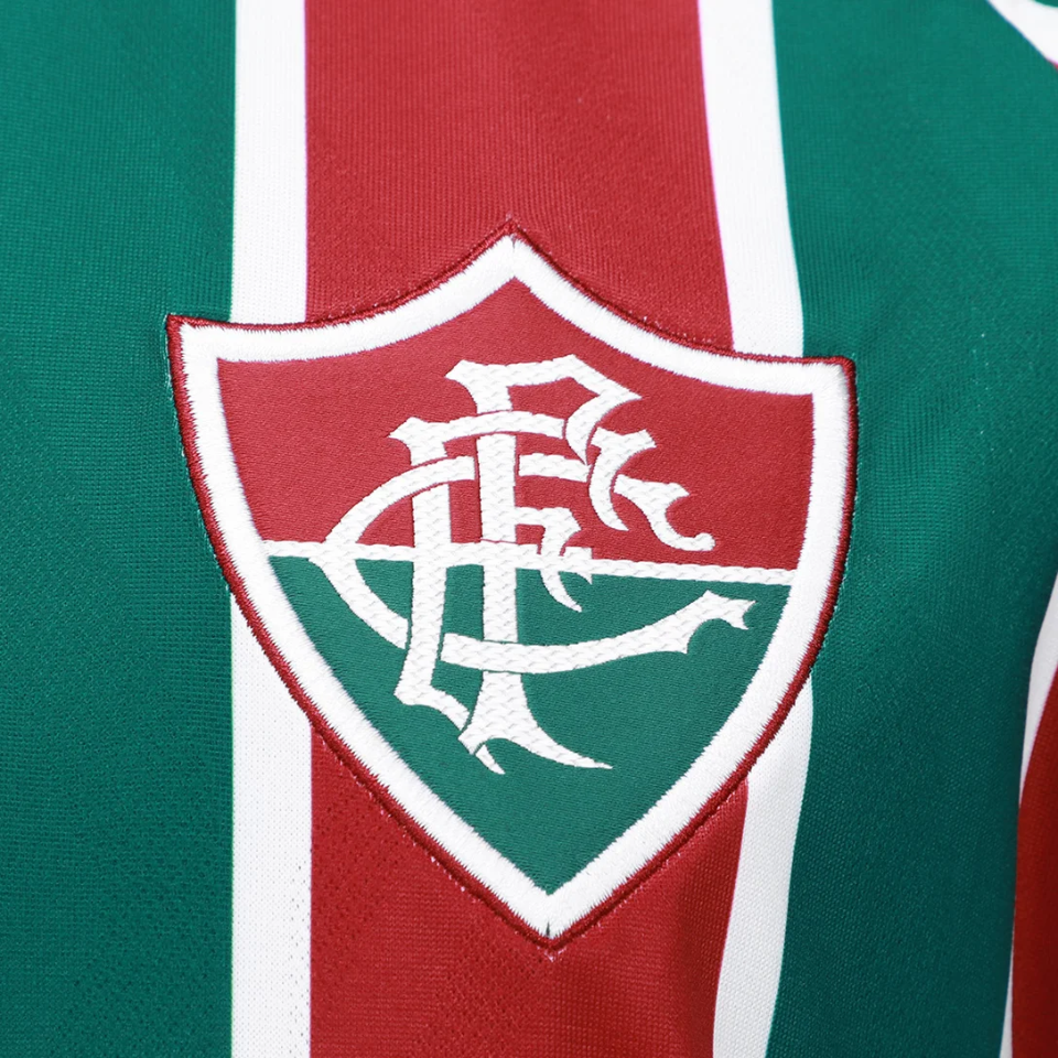 Camisa Fluminense 2025/26 I Manga Longa