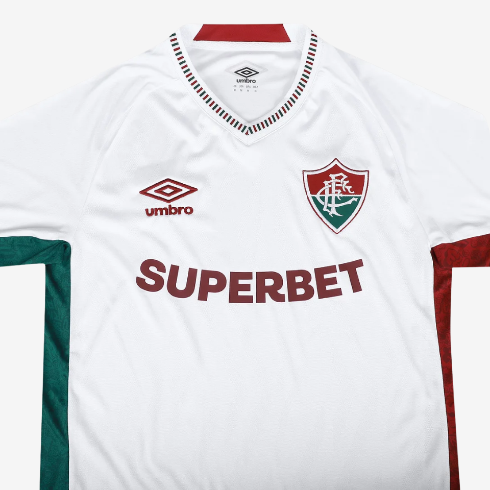Camisa Fluminense 2025/26 II Com Patrocinios