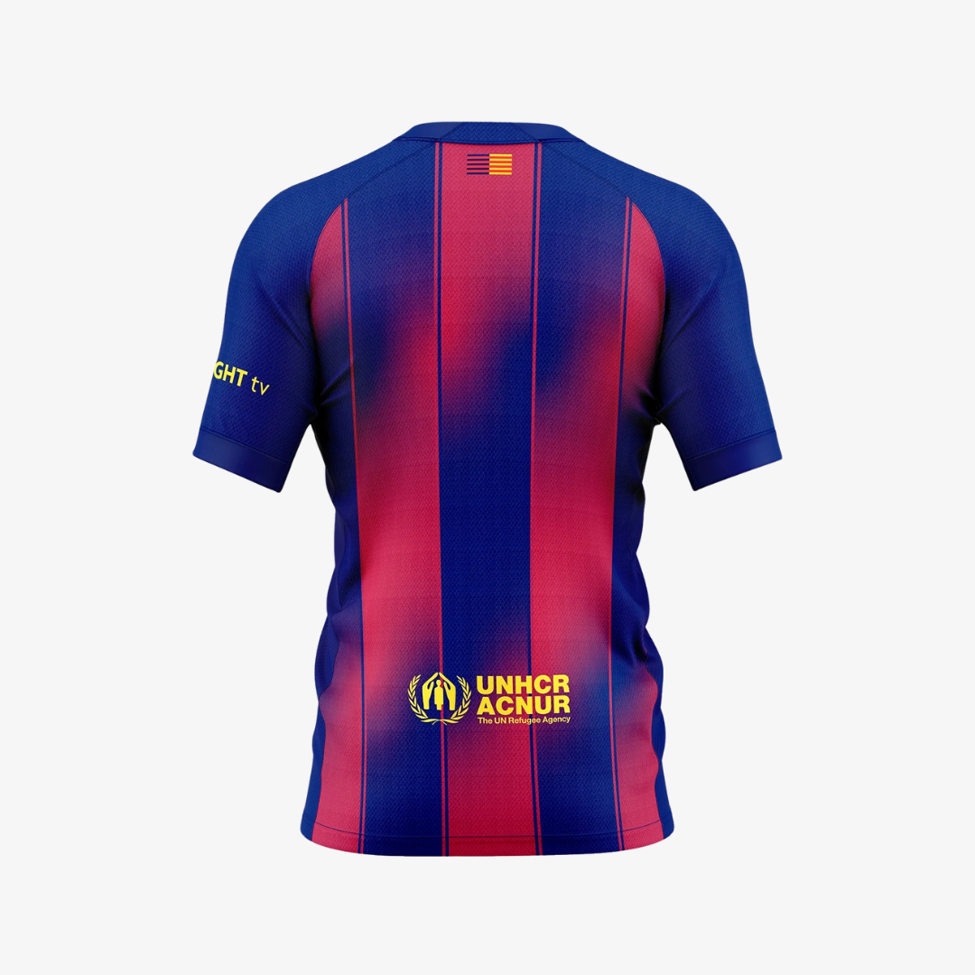 Camisa Barcelona I 2025/26