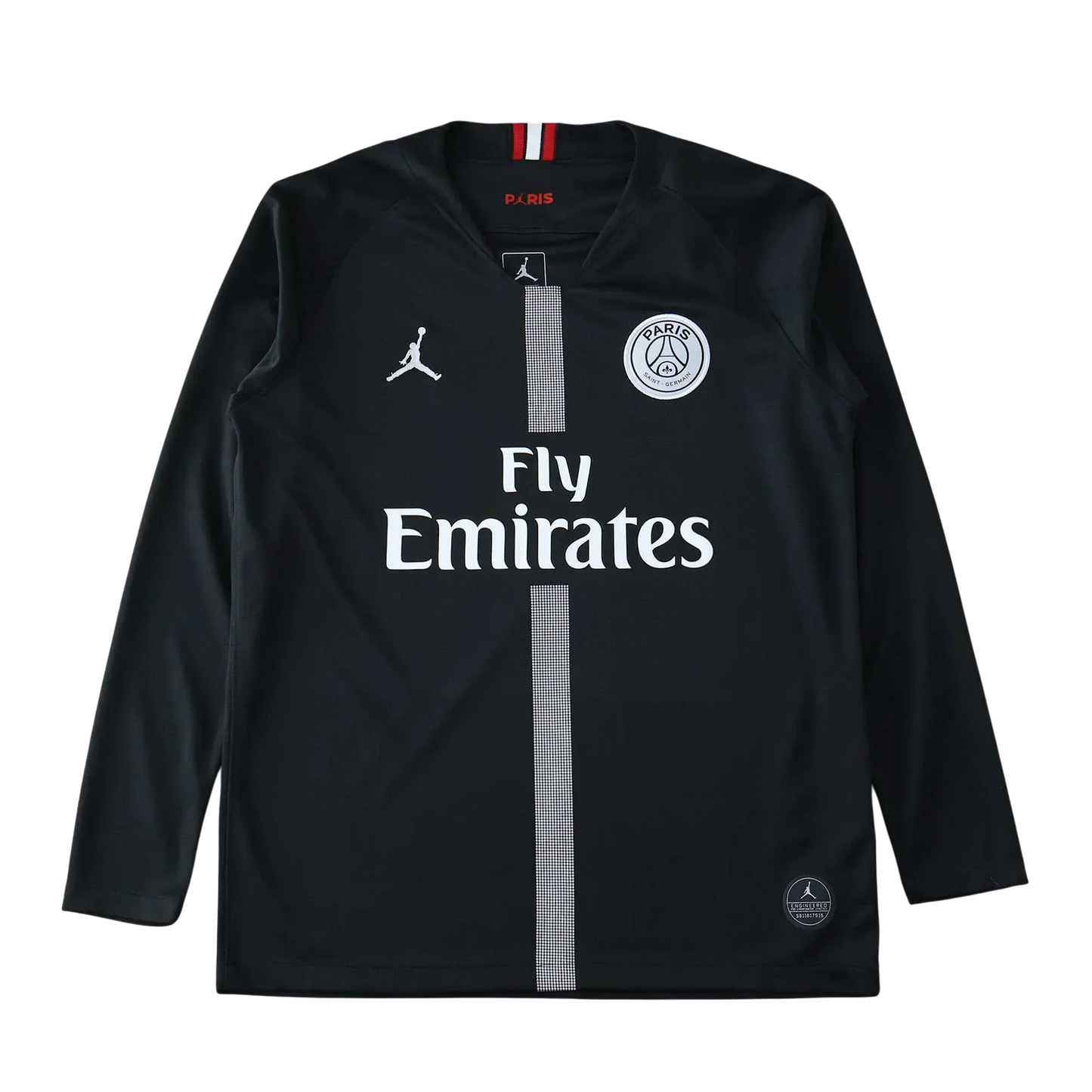 Camisa PSG I 2018/19 Manga Longa