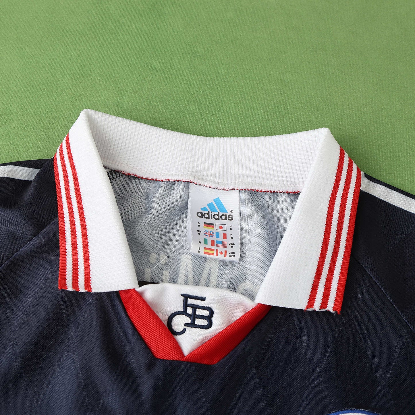 Camisa Bayern de Munique I 1997/98