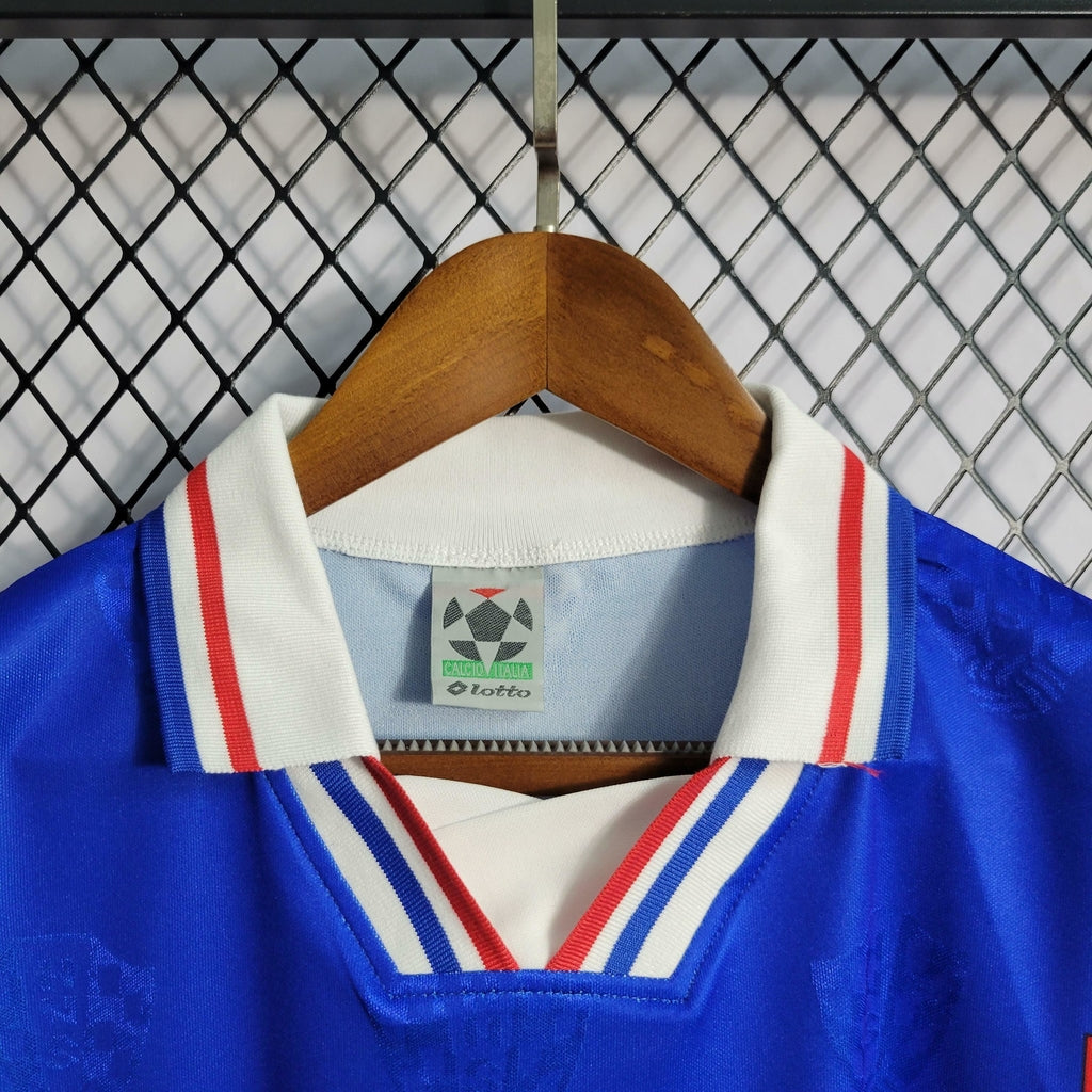 Camisa Croácia II 1998