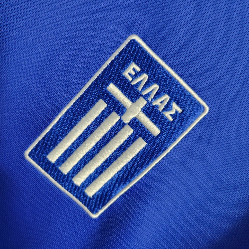 Camisa Grécia I 2004