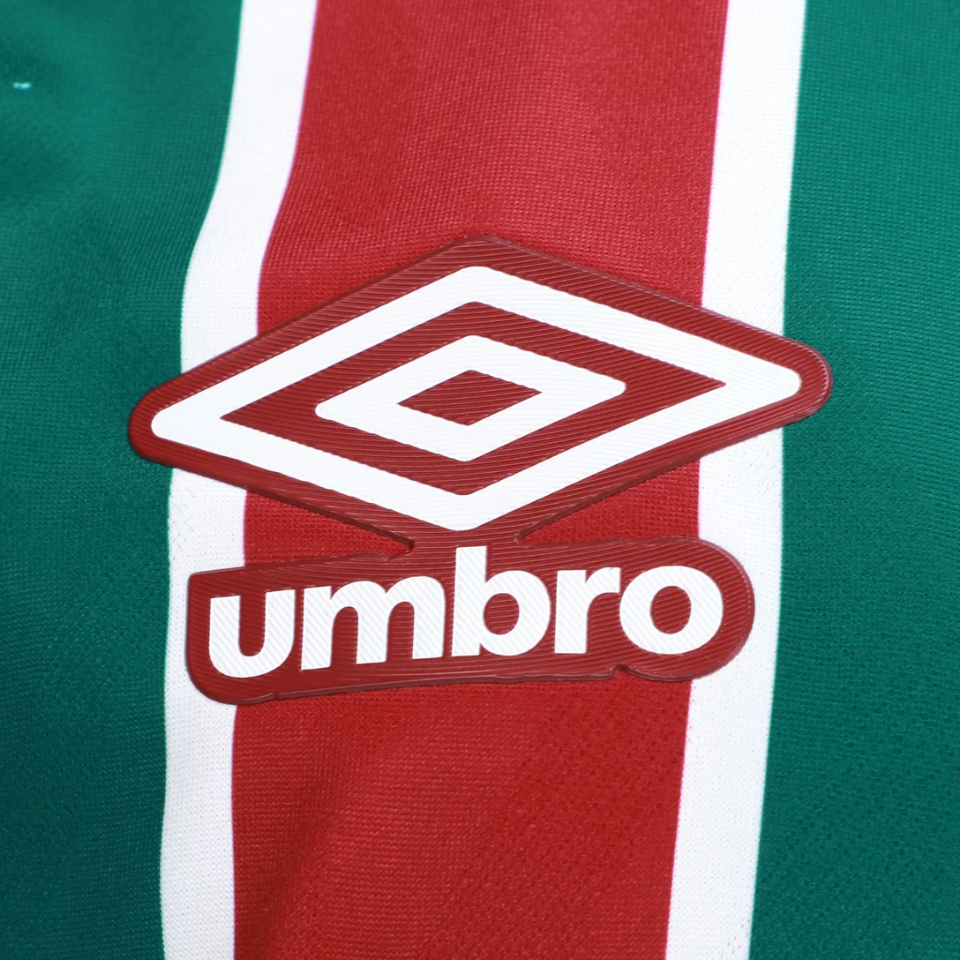 Camisa Fluminense 2025/26 I Manga Longa