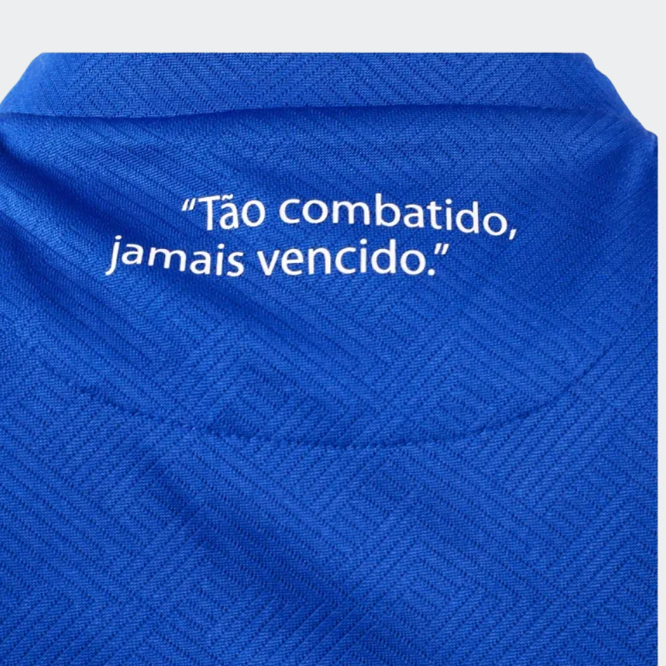 Camisa Cruzeiro 2025/26 I Futsal
