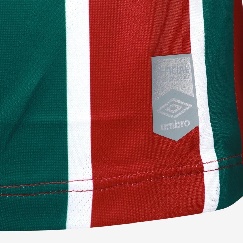 Camisa Fluminense 2025/26 I Manga Longa
