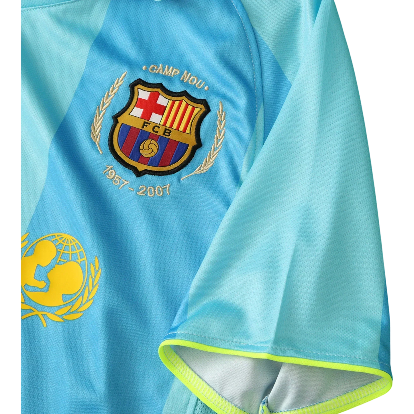 Camisa Barcelona II 2007/08