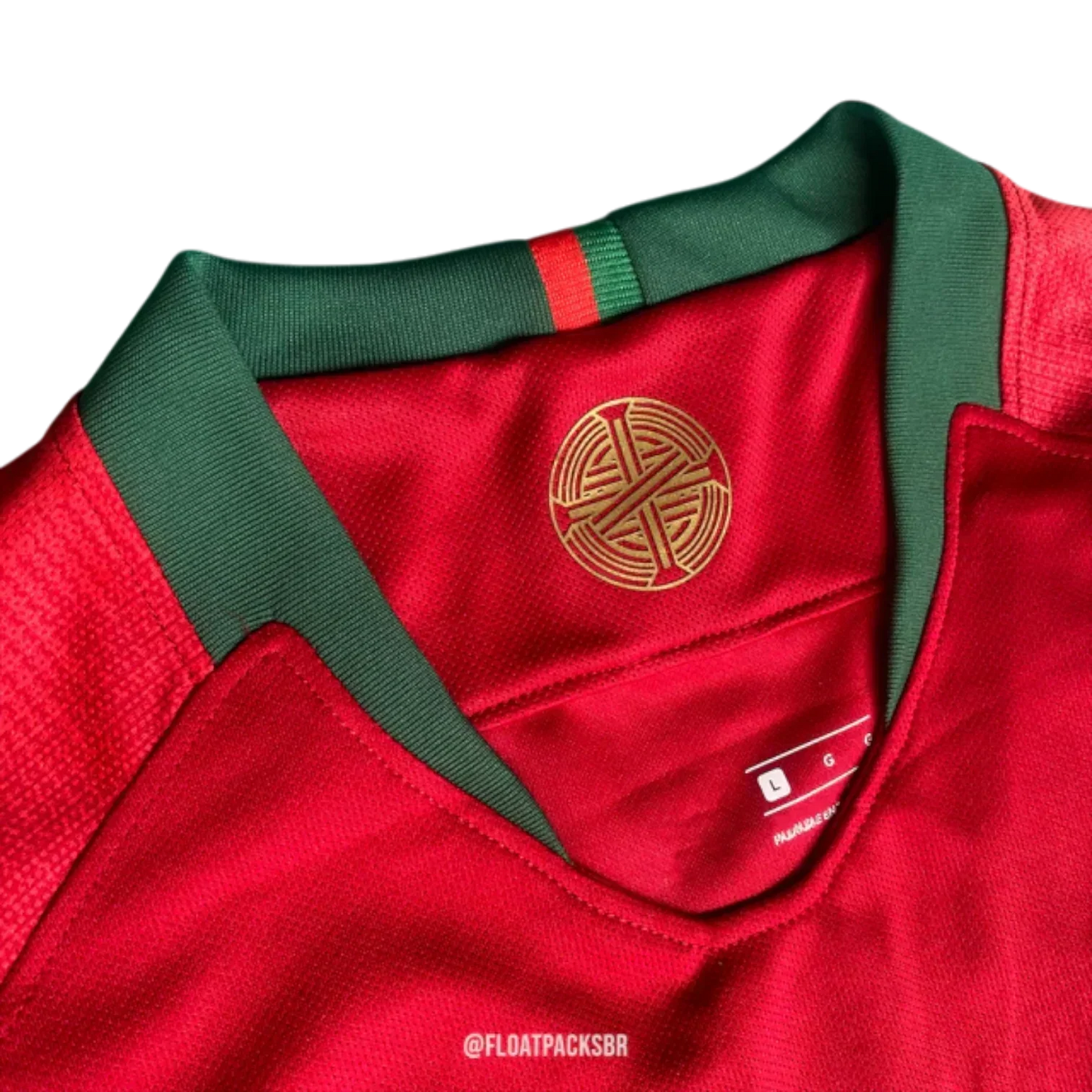 Camisa Portugal I 2018 Manga Longa