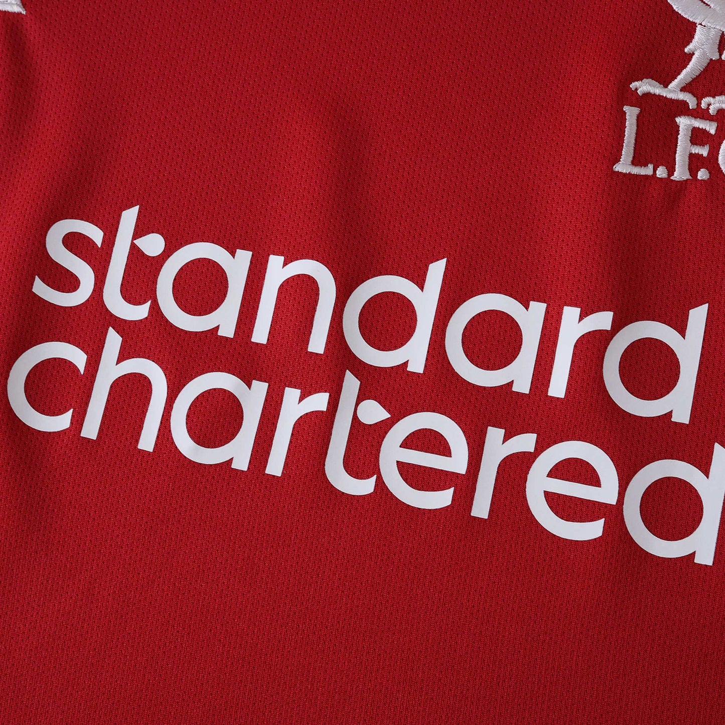 Camisa Liverpool I 2025/26 Manga Longa