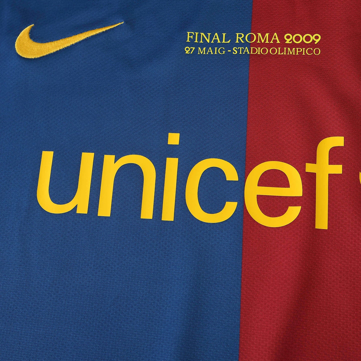 Camisa Barcelona I 2008/09 Manga Longa