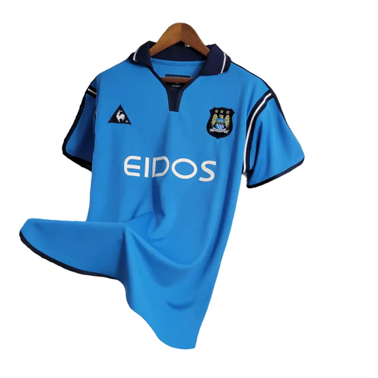 Camisa Manchester City I 2001/02