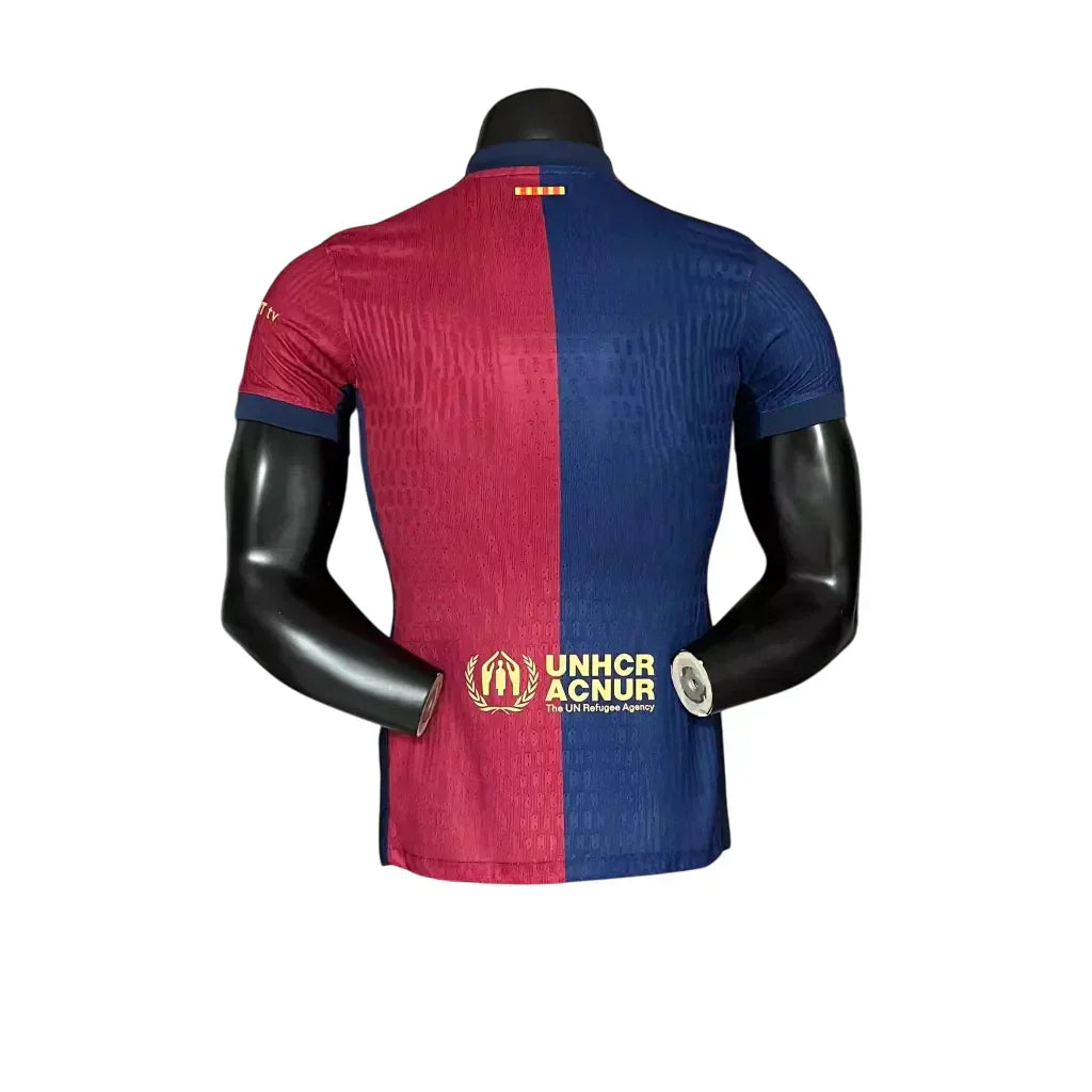 Camisa Barcelona I Travis Scott 2024/25 Jogador