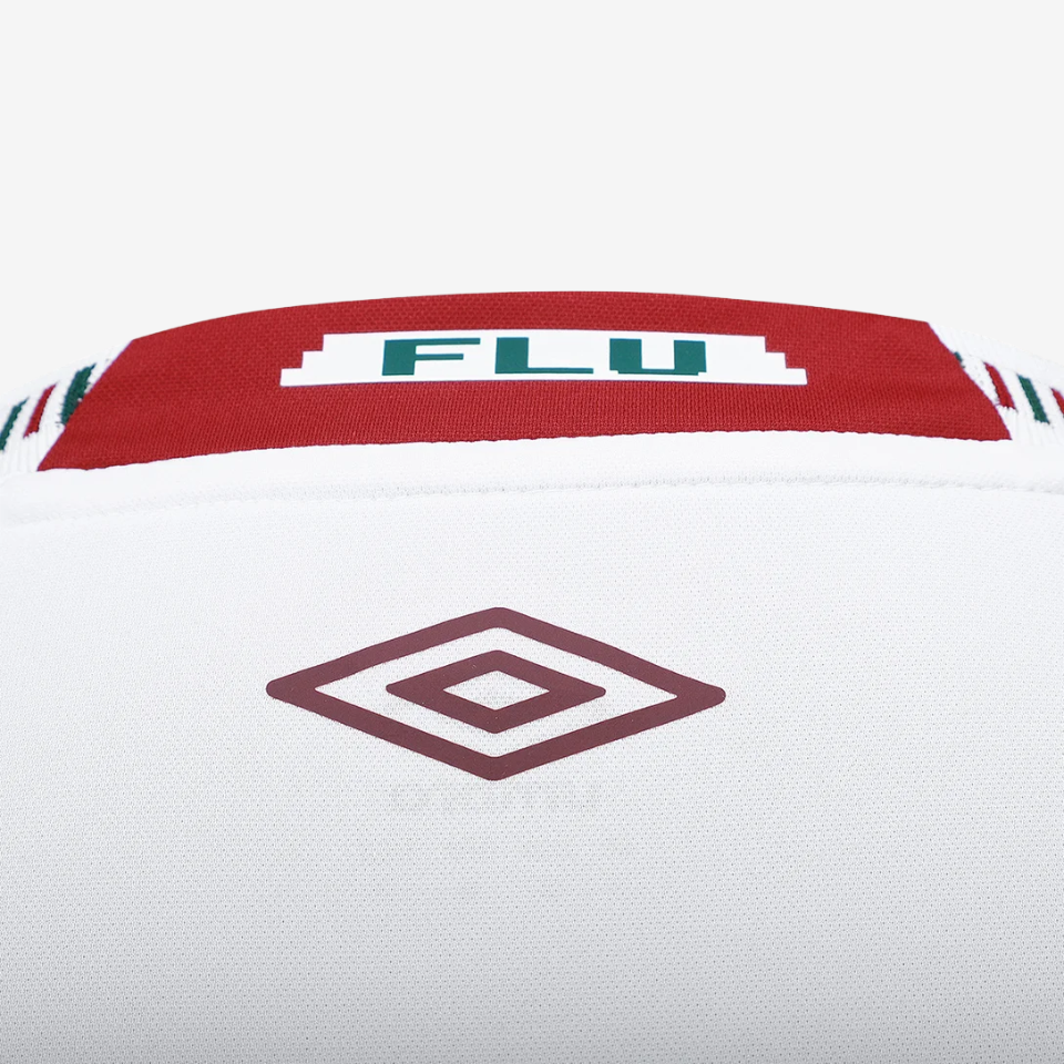 Camisa Fluminense 2025/26 II Com Patrocinios