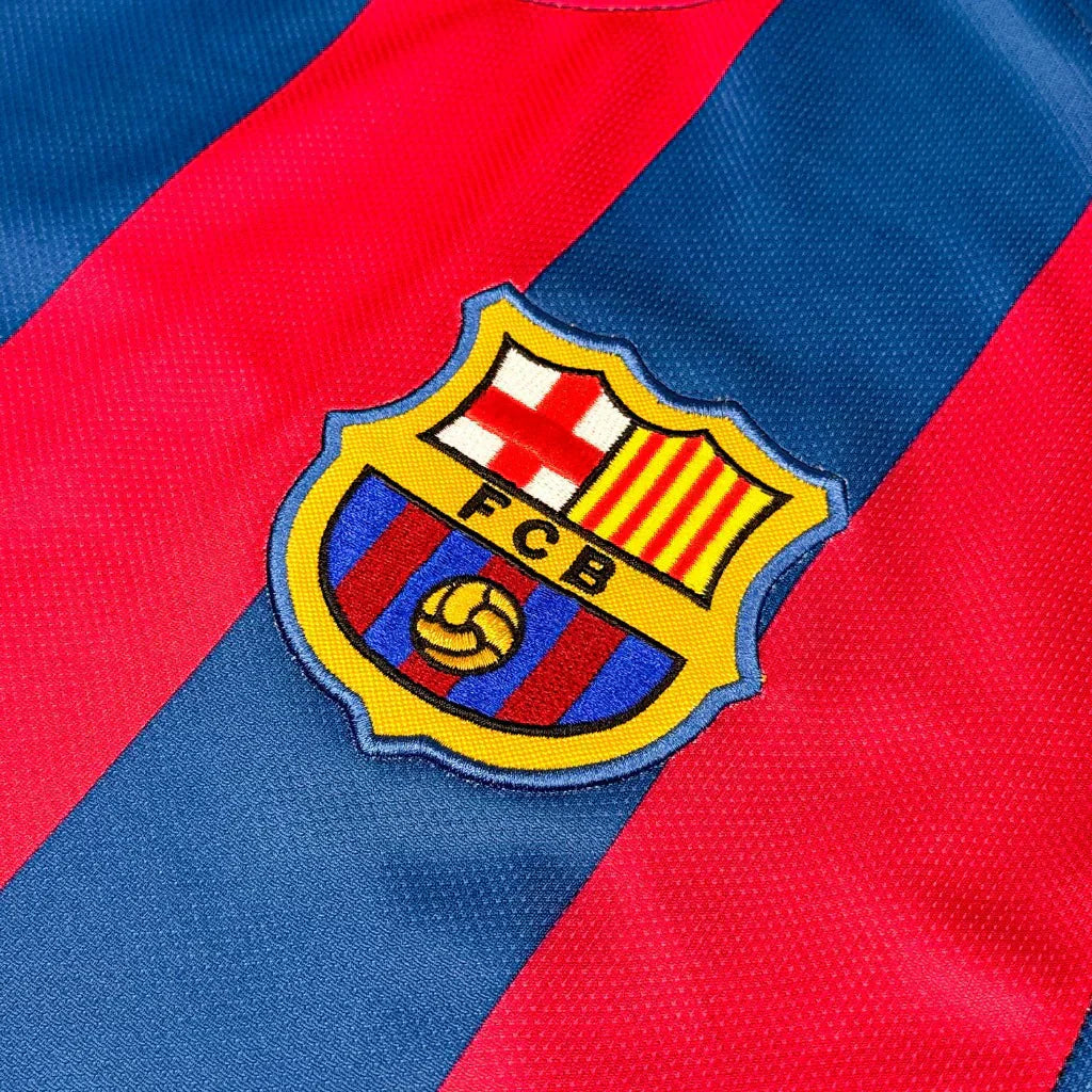 Camisa Barcelona I 2005/06