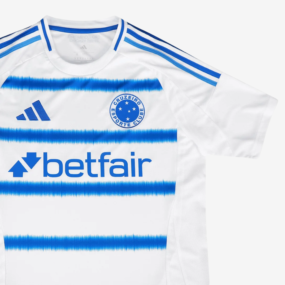 Camisa Cruzeiro 2025/26 II L. Gabi N° 9