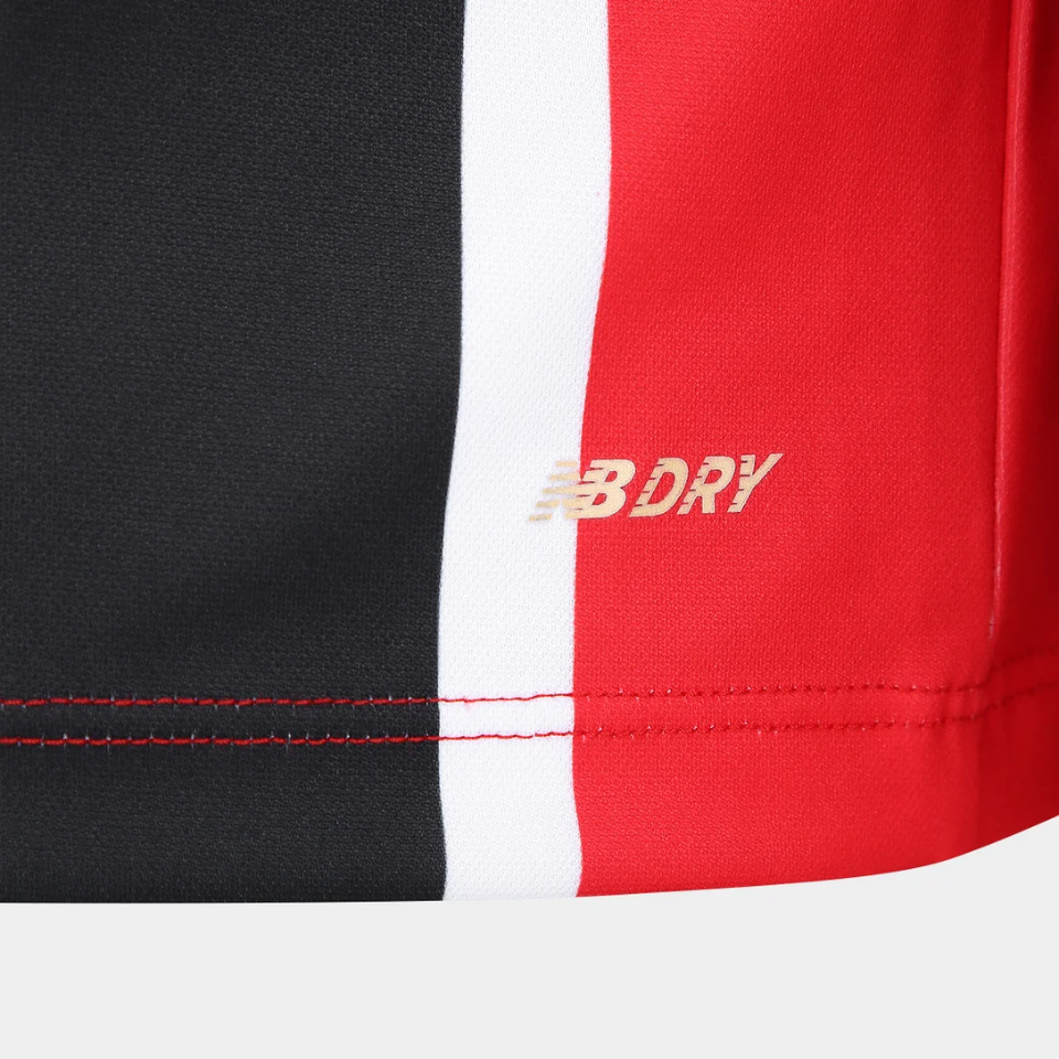 Camisa New Balance Manga Longa São Paulo 2025/26 II