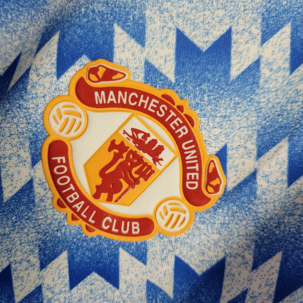 Camisa Manchester United II 1990/91