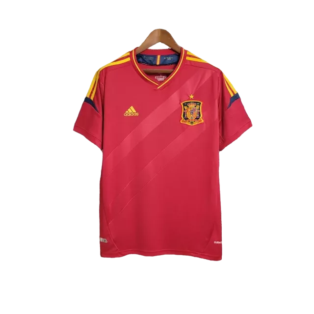 Camisa Espanha I 2012