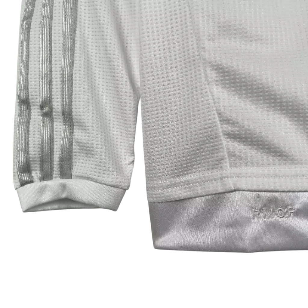 Camisa Real Madrid I 2015/16 Manga Longa