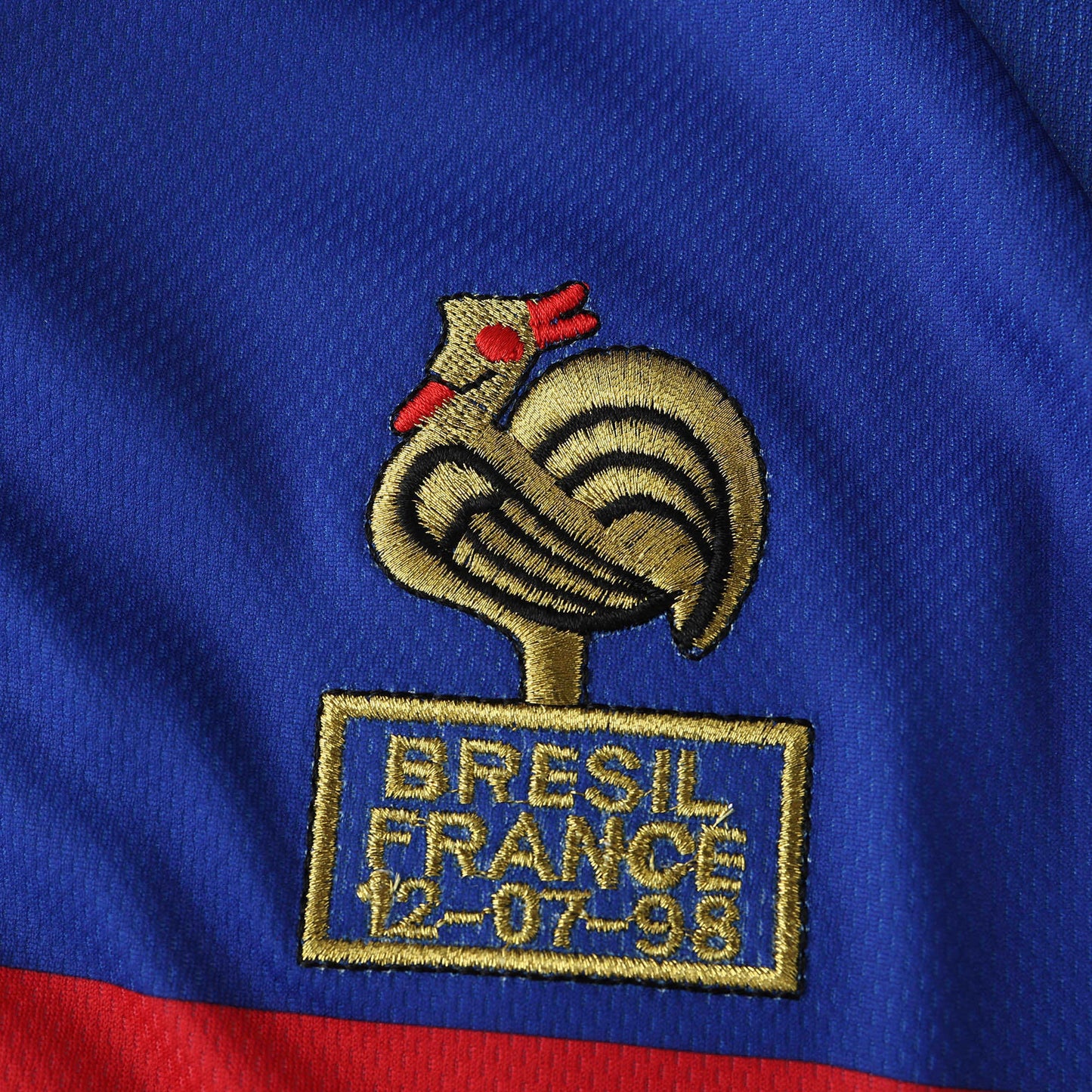Camisa França I 1998