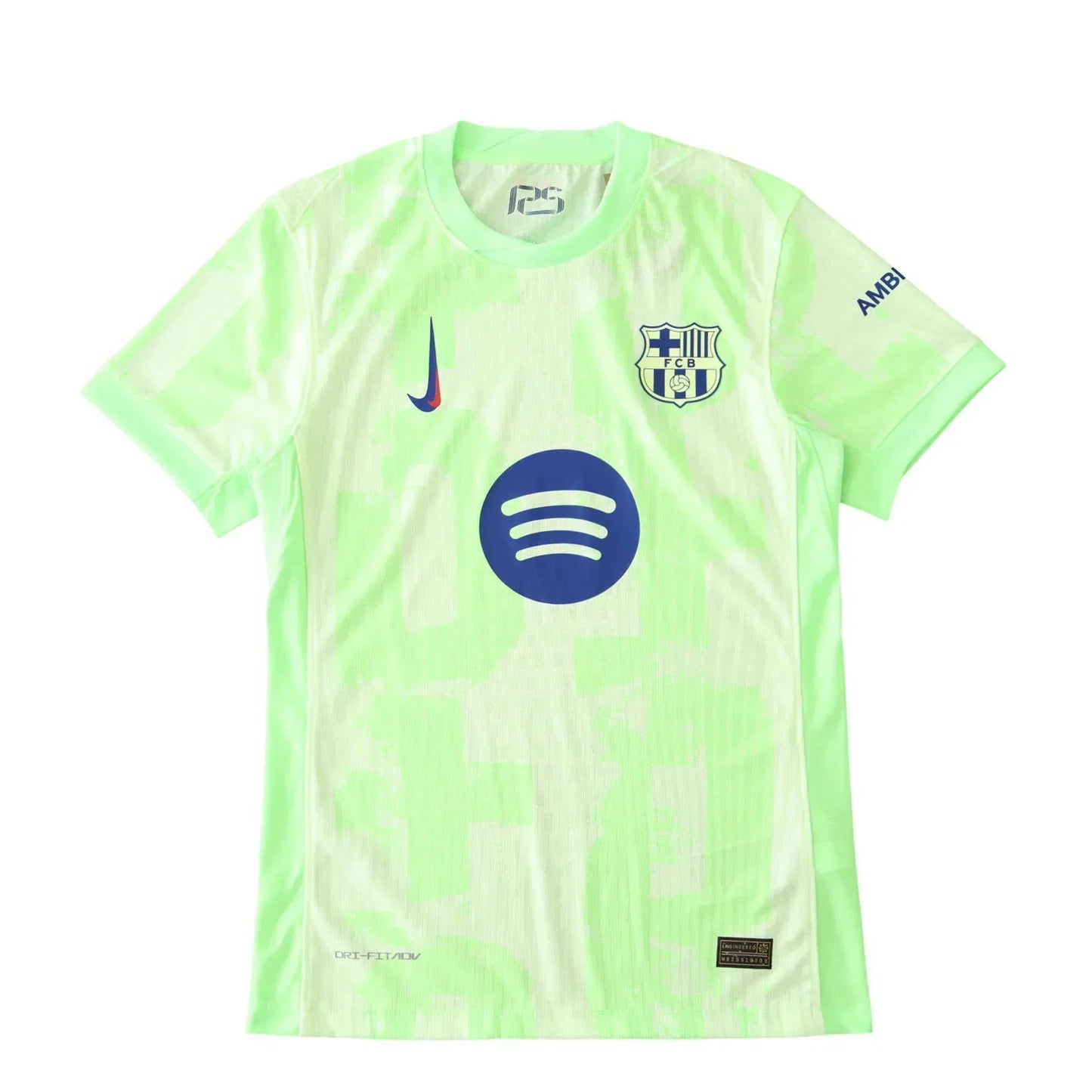Camisa Barcelona III 2024/25 Jogador