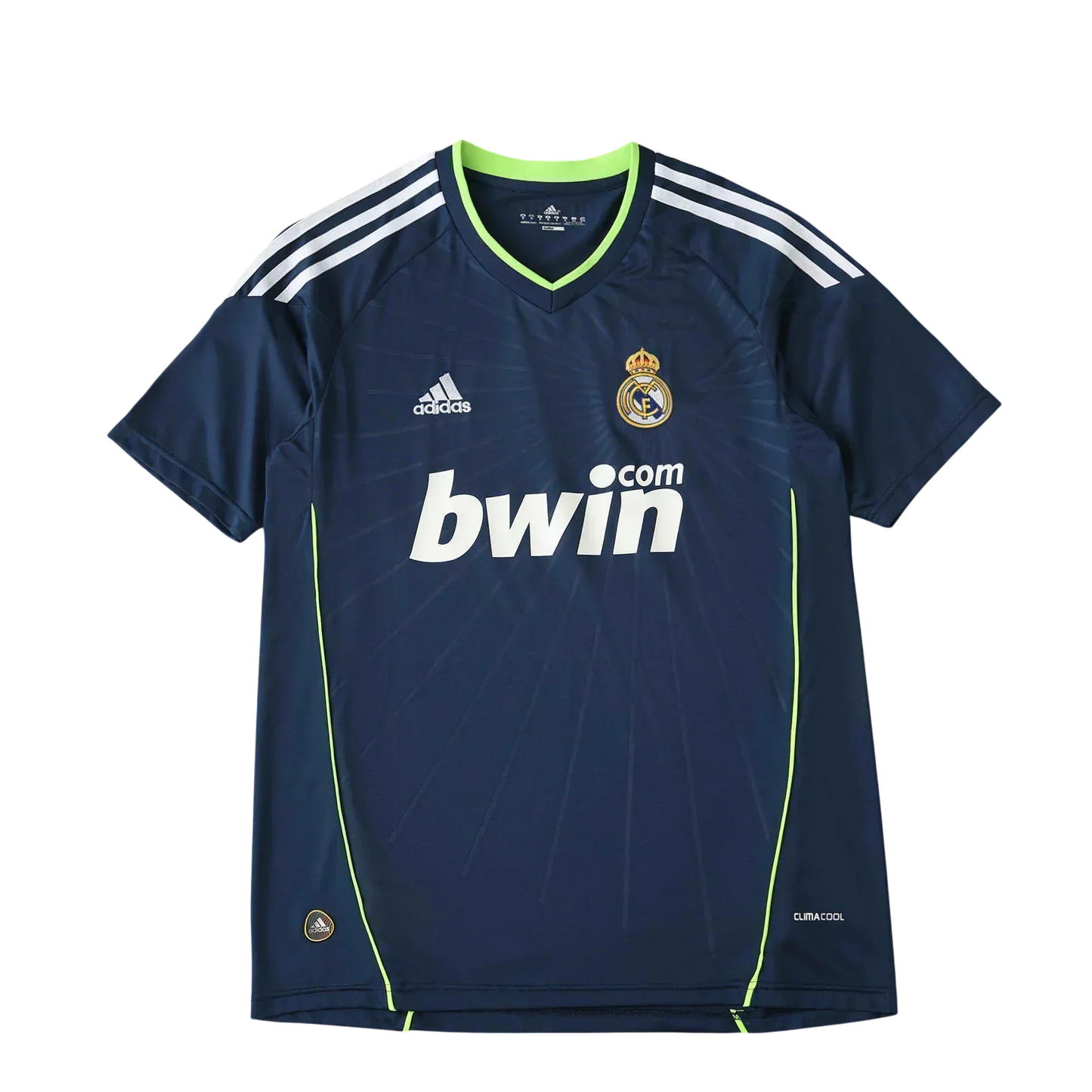 Camisa Real Madrid II 2010/11