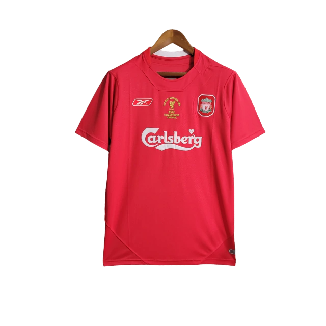 Camisa Liverpool I 2004/05